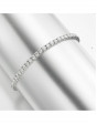 5.20ct Lab Grown Diamond Tennis Bracelet  in 14ct White Gold